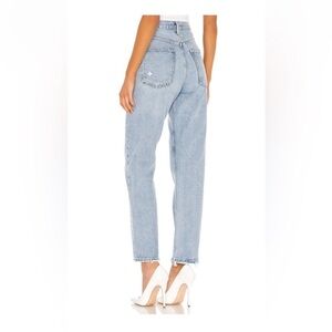 Agolde The 90’s Jean Size 30 Light Blue Wash 100% Organic Cotton Premium Denim
